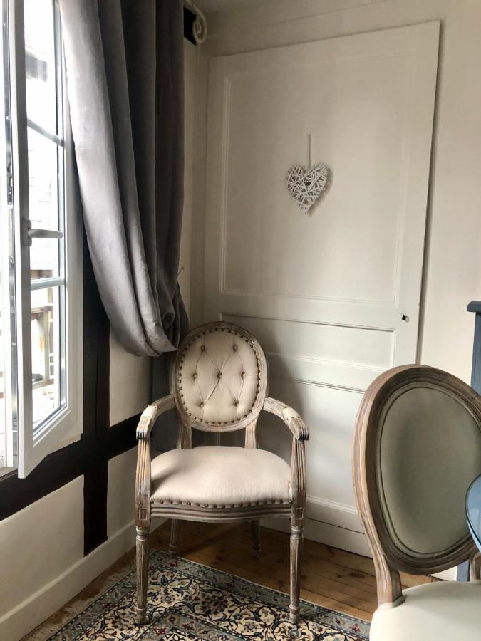 La Parenthese Du Capucin Lejlighed Honfleur Eksteriør billede