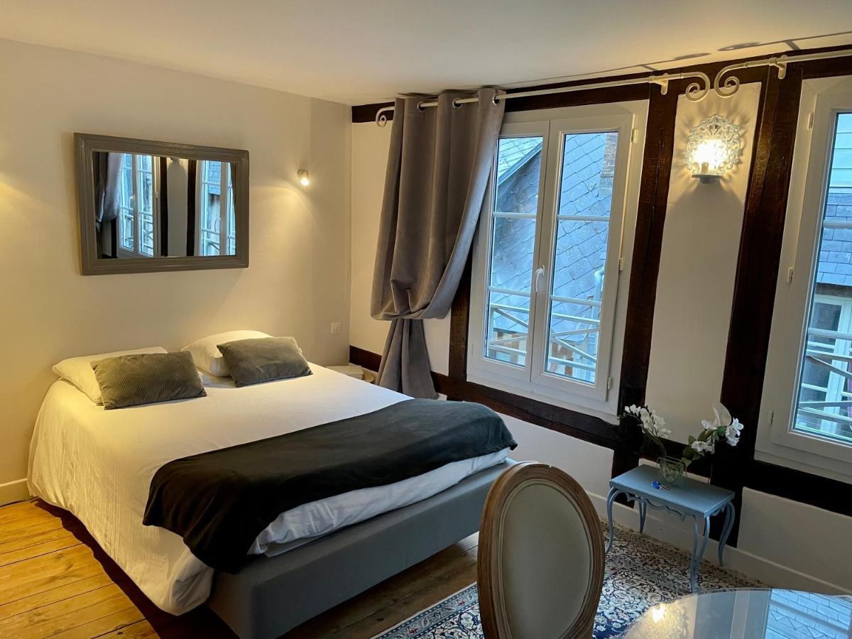 La Parenthese Du Capucin Lejlighed Honfleur Eksteriør billede