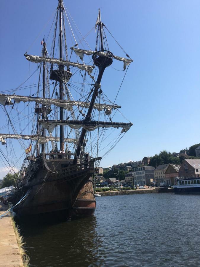 La Parenthese Du Capucin Lejlighed Honfleur Eksteriør billede