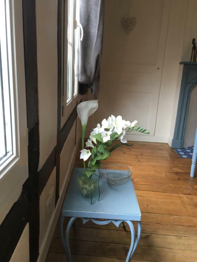 La Parenthese Du Capucin Lejlighed Honfleur Eksteriør billede
