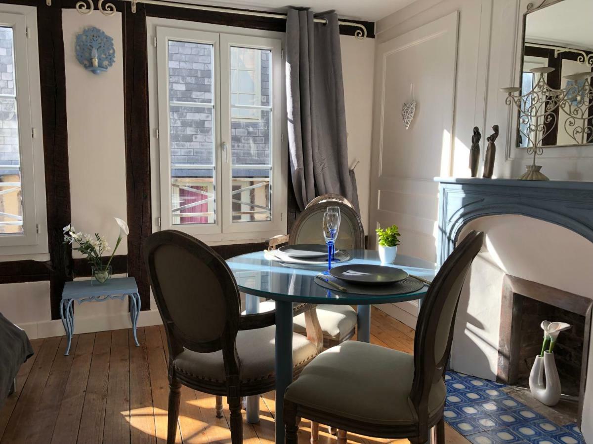 La Parenthese Du Capucin Lejlighed Honfleur Eksteriør billede