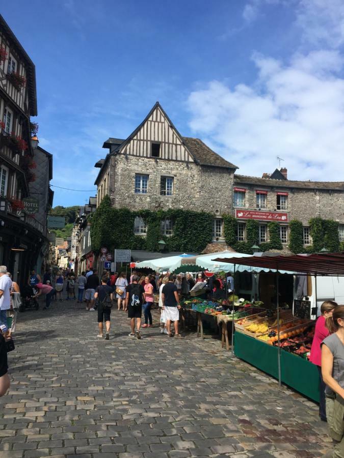 La Parenthese Du Capucin Lejlighed Honfleur Eksteriør billede