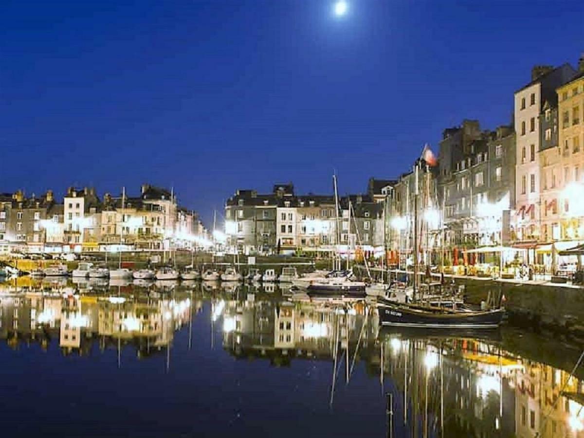 La Parenthese Du Capucin Lejlighed Honfleur Eksteriør billede